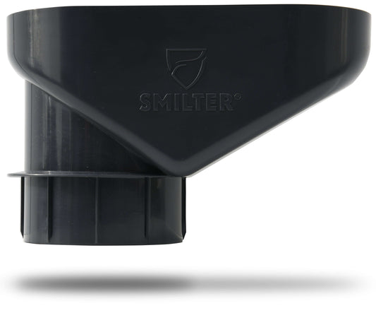 SMILTER Laubschutz in Anthrazit – effektiver Dachrinnenschutz, der Laub und Schmutz zuverlässig fernhält. Langlebig, witterungsbeständig und einfach zu installieren.