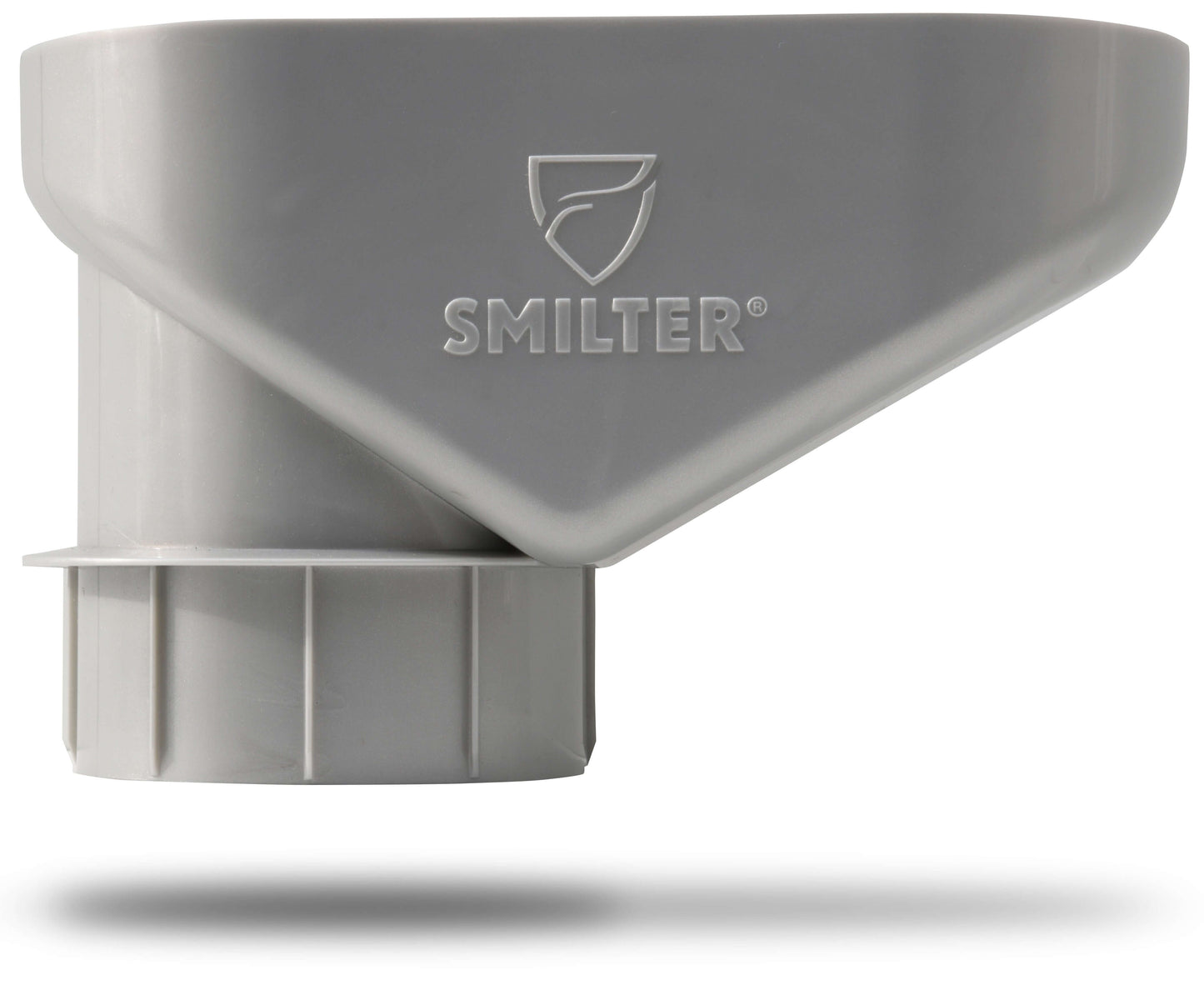 SMILTER Laubschutz in Silber Metallic – langlebiger und witterungsbeständiger Dachrinnenschutz, der effektiv vor Laub und Schmutz schützt und einfach zu montieren ist.